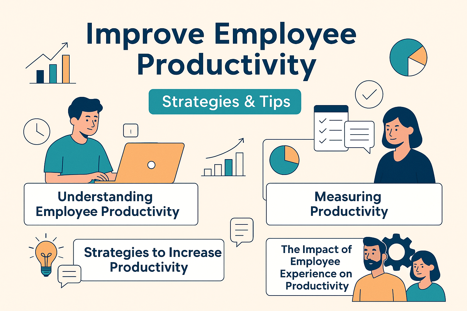 improve employee productivity