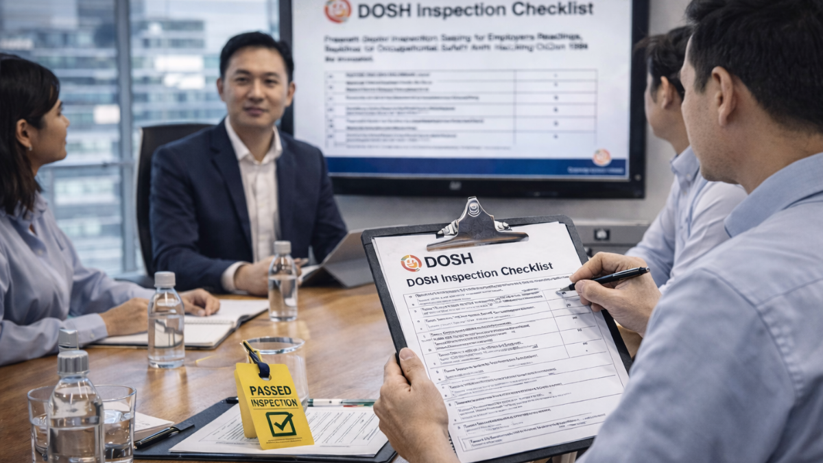 DOSH Inspection Checklist
