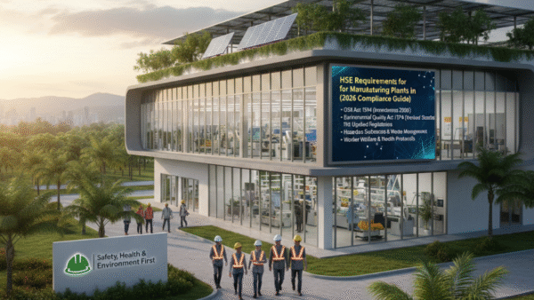 HSE Requirements for Manufacturing Plants in Malaysia (2026 Compliance Guide)