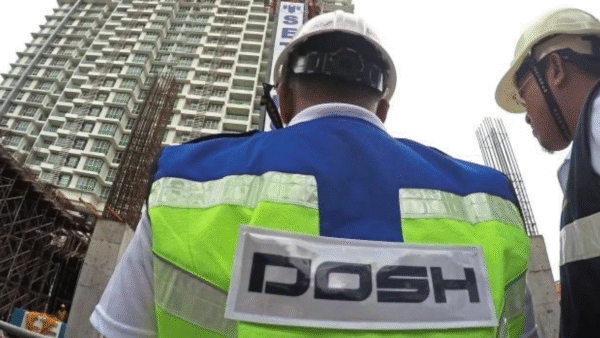 Construction site safety compliance in Malaysia