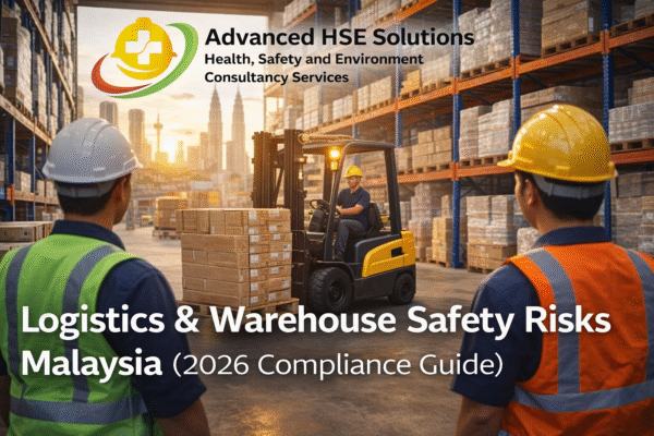 Logistics & Warehouse Safety Risks You Cannot Ignore in Malaysia (2026 Guide)