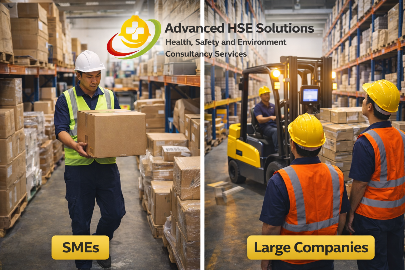 Safety Compliance for SMEs vs Large Companies in Malaysia (2026 Practical Guide)