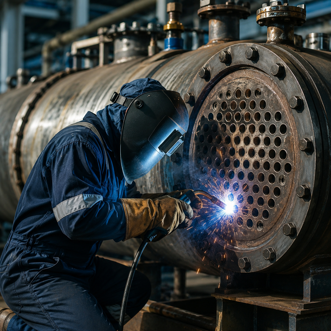 Pressure Vessel Servicing