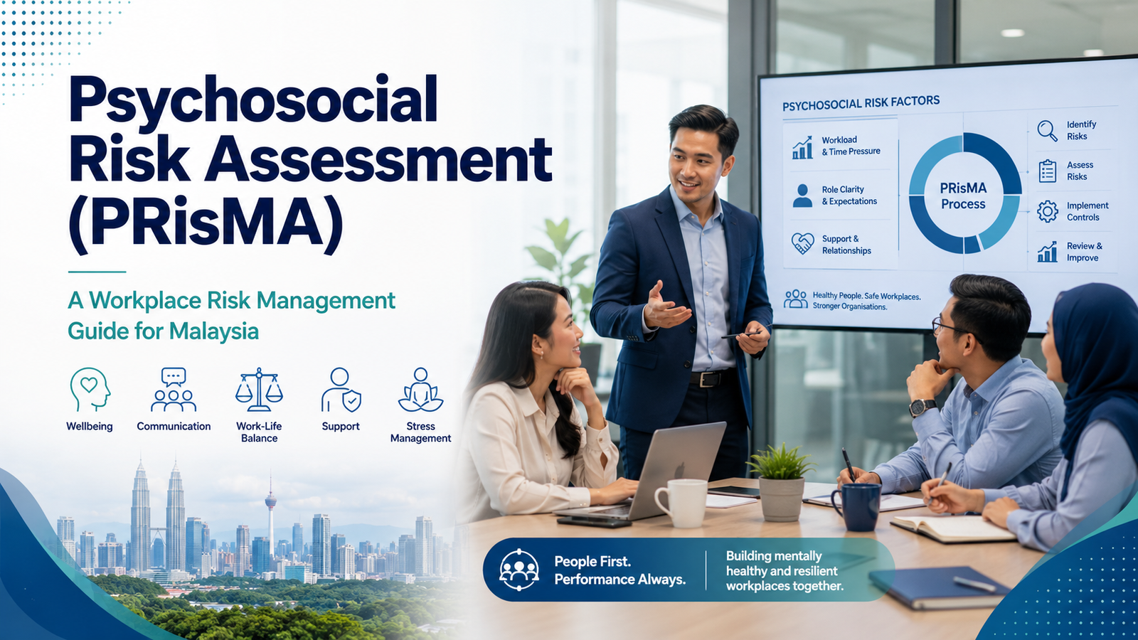 Psychosocial Risk Assessment PRisMA Malaysia DOSH 2024 Guide for Employers