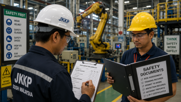 DOSH Inspection Malaysia JKKP Inspection Preparation Guide for Employers