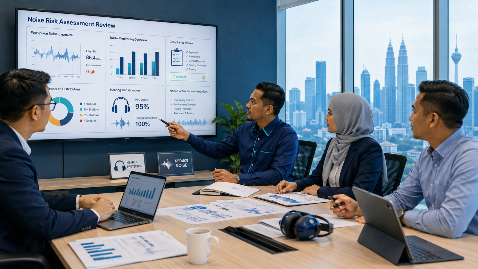 NRA DOSH Malaysia Noise Risk Assessment Compliance Guide for Employers