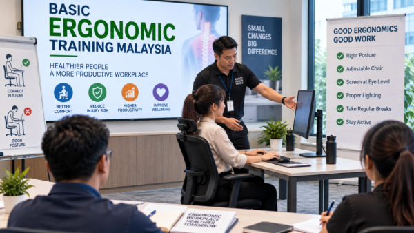 Basic Ergonomic Training Malaysia Workplace Ergonomics Course Guide