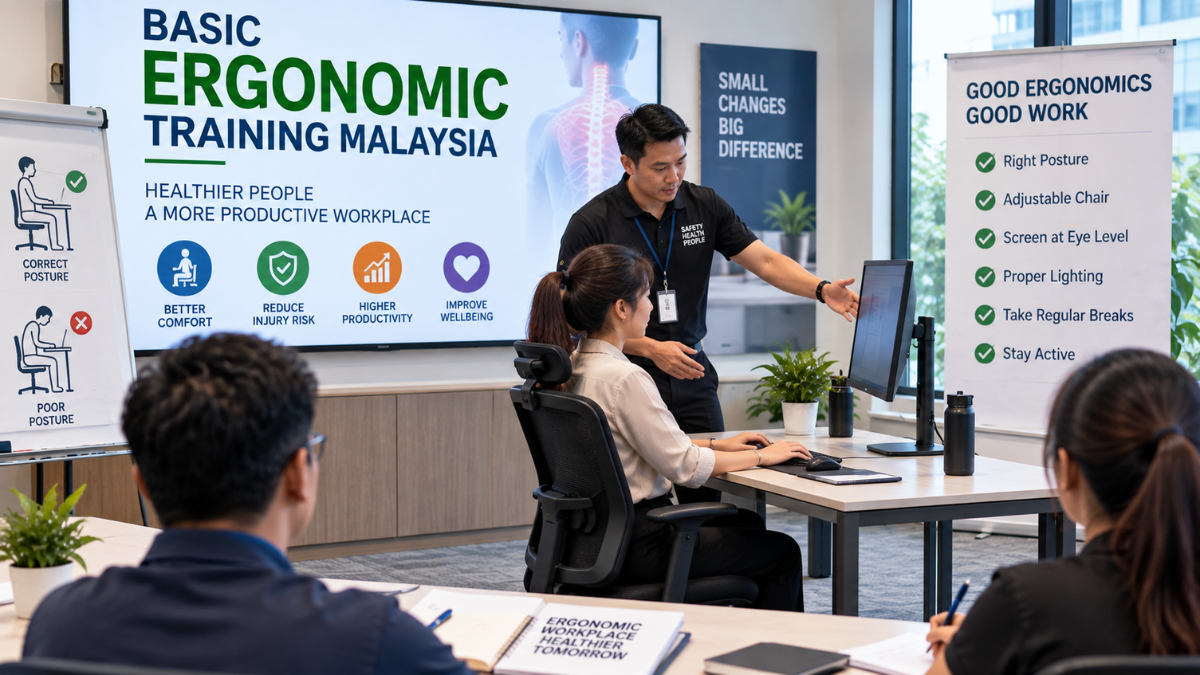 Basic Ergonomic Training Malaysia Workplace Ergonomics Course Guide