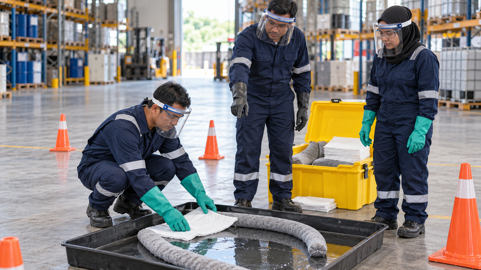 Chemical Handling Training