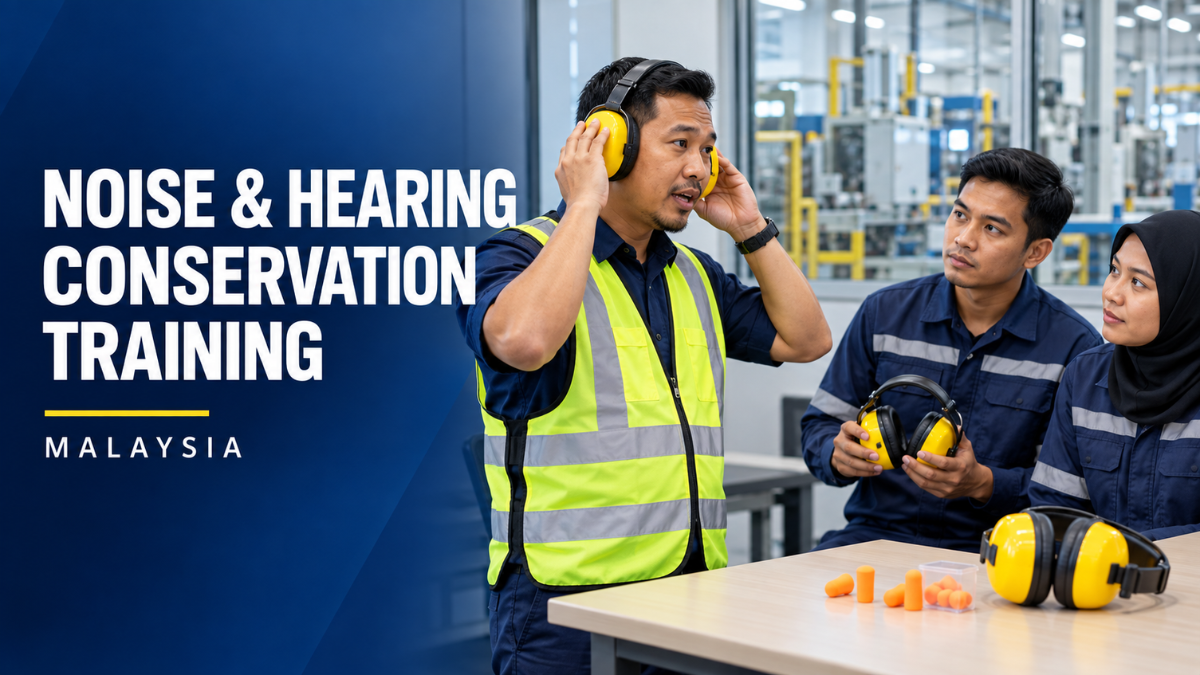Noise Hearing Conservation Training Malaysia