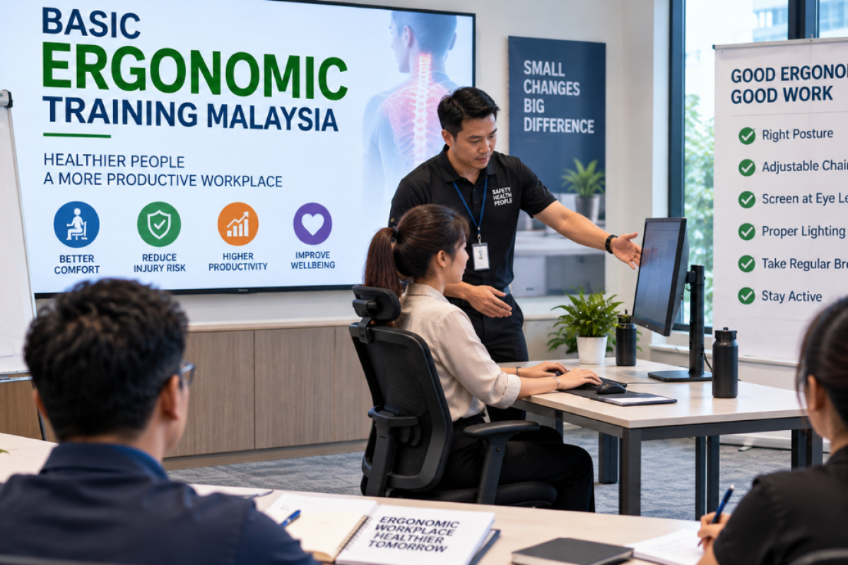 Basic Ergonomic Training Malaysia Workplace Ergonomics Course Guide