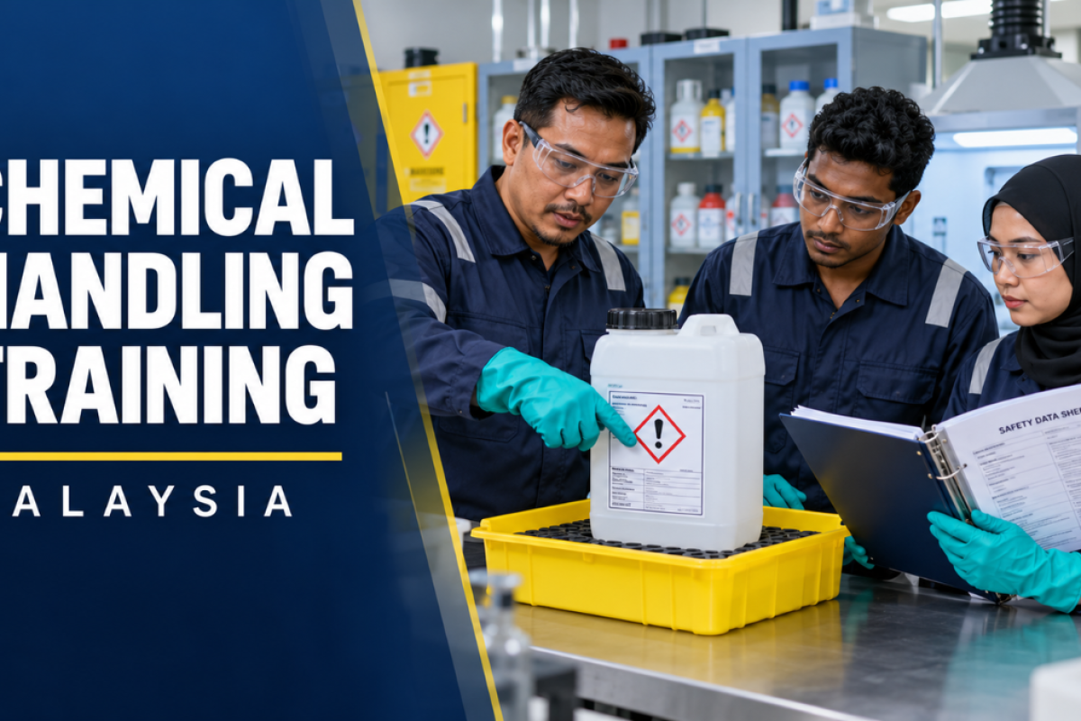 Chemical Handling Training Malaysia