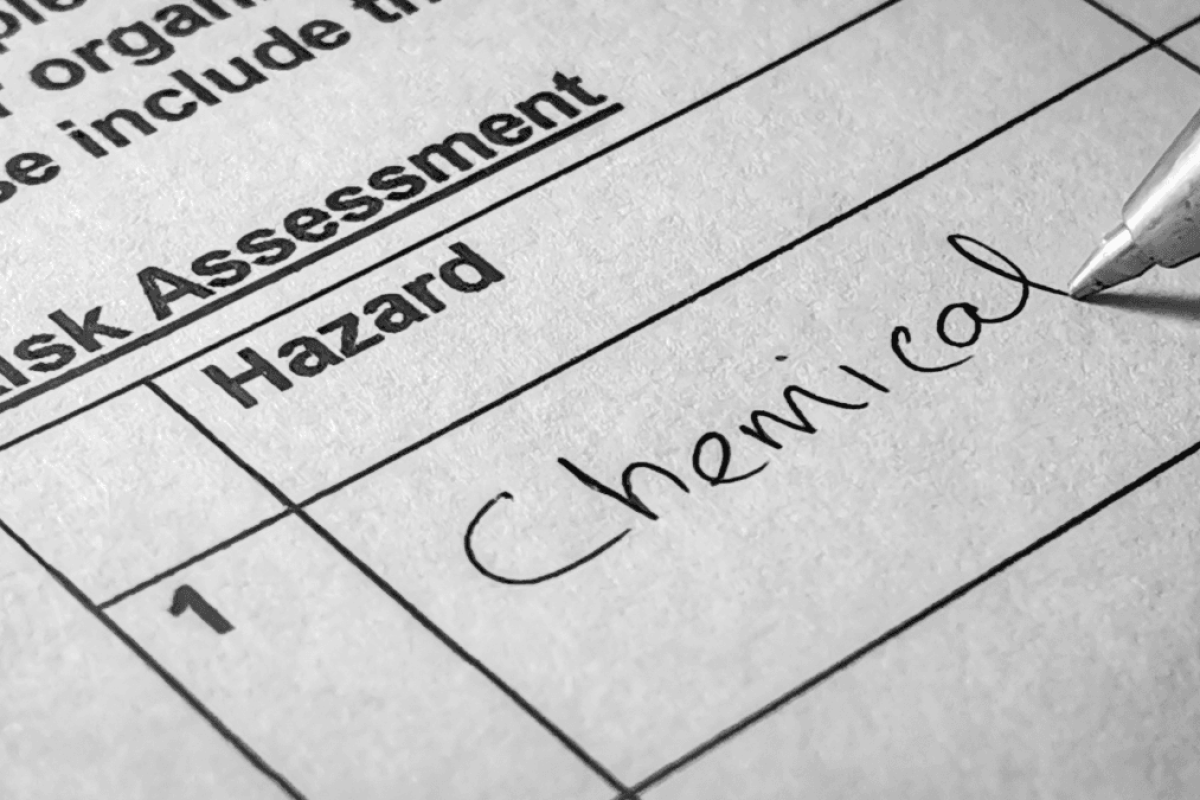 Chemical Health Risk Assessment (CHRA) process explained by Advanced HSE Solutions.