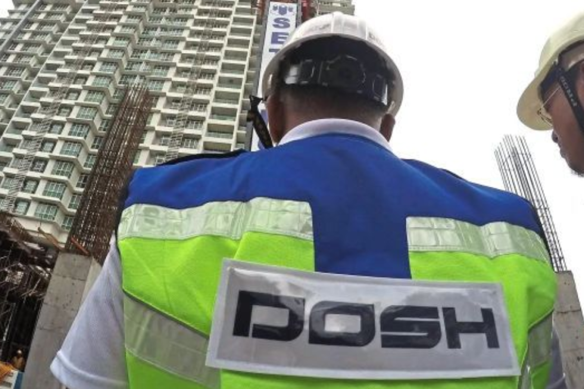 Construction site safety compliance in Malaysia