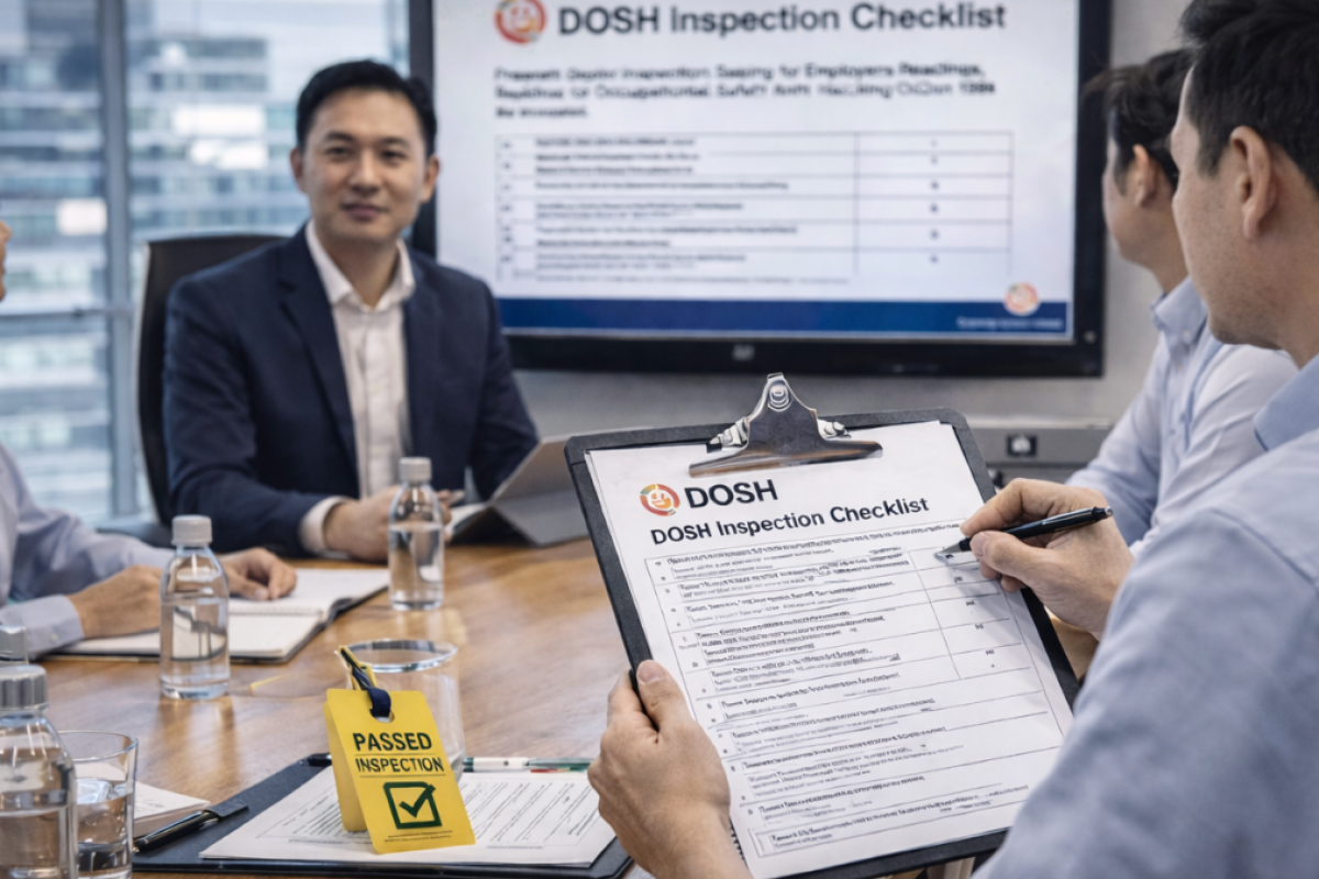 DOSH Inspection Checklist