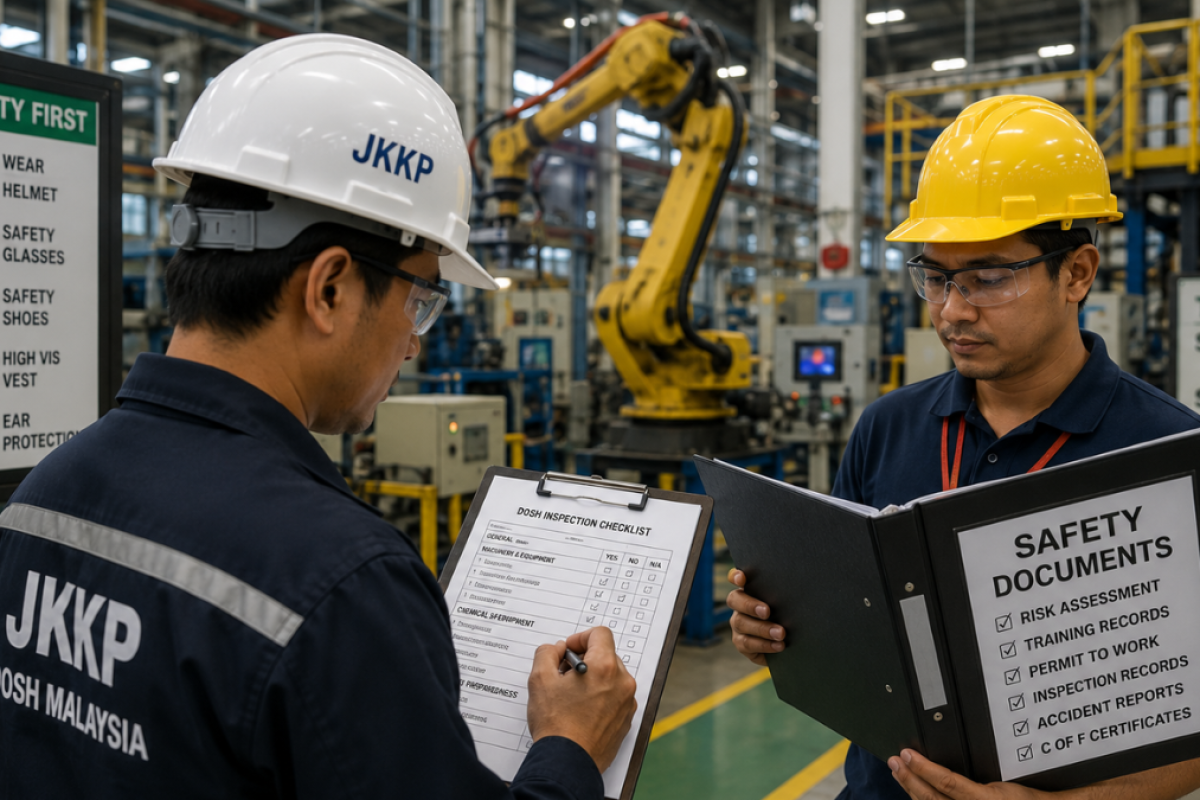 DOSH Inspection Malaysia JKKP Inspection Preparation Guide for Employers