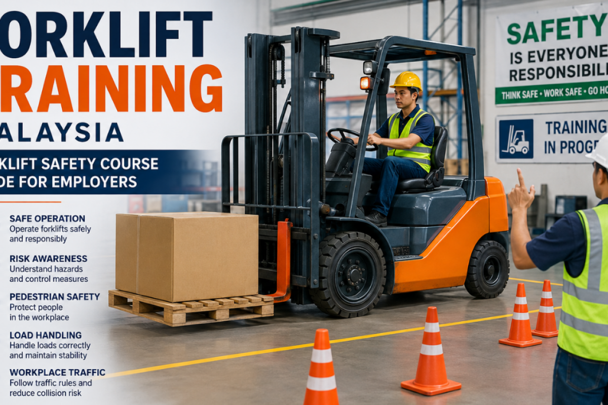 Forklift Training Malaysia