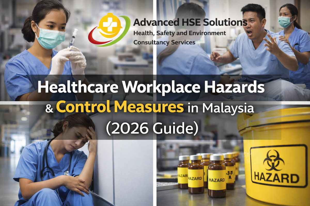 Healthcare Workplace Hazards & Control Measures in Malaysia (2026 Guide)