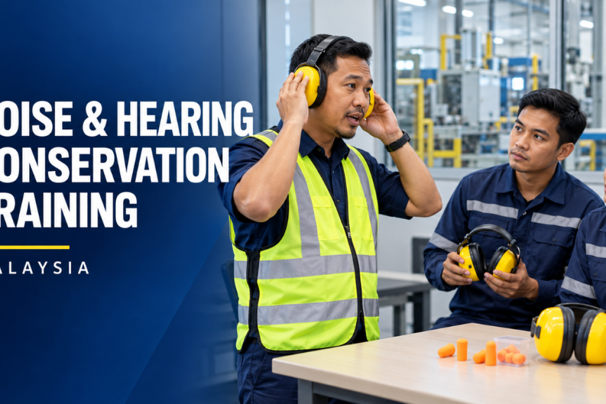 Noise Hearing Conservation Training Malaysia