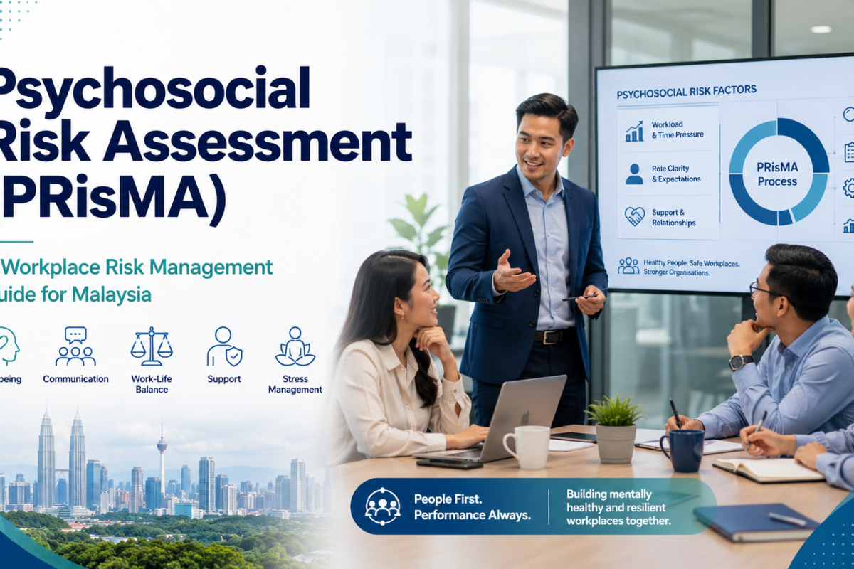 Psychosocial Risk Assessment PRisMA Malaysia DOSH 2024 Guide for Employers