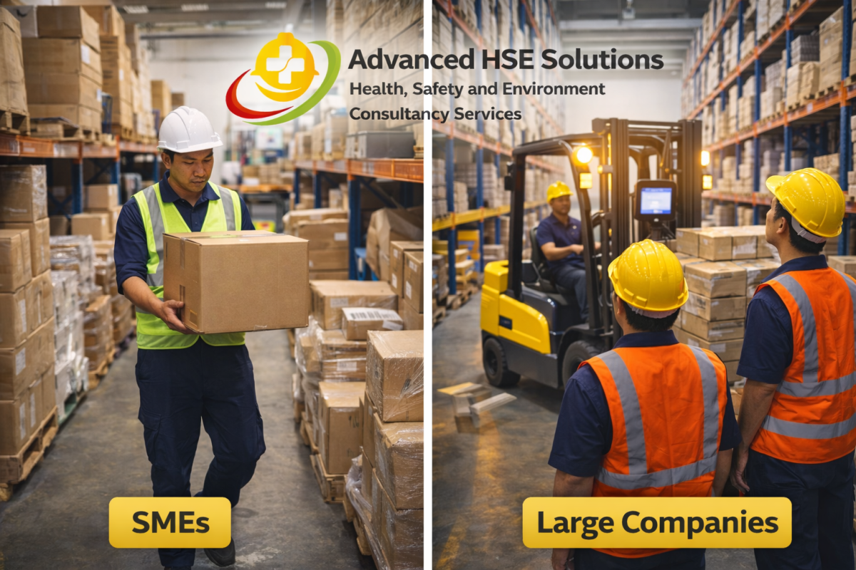 Safety Compliance for SMEs vs Large Companies in Malaysia (2026 Practical Guide)
